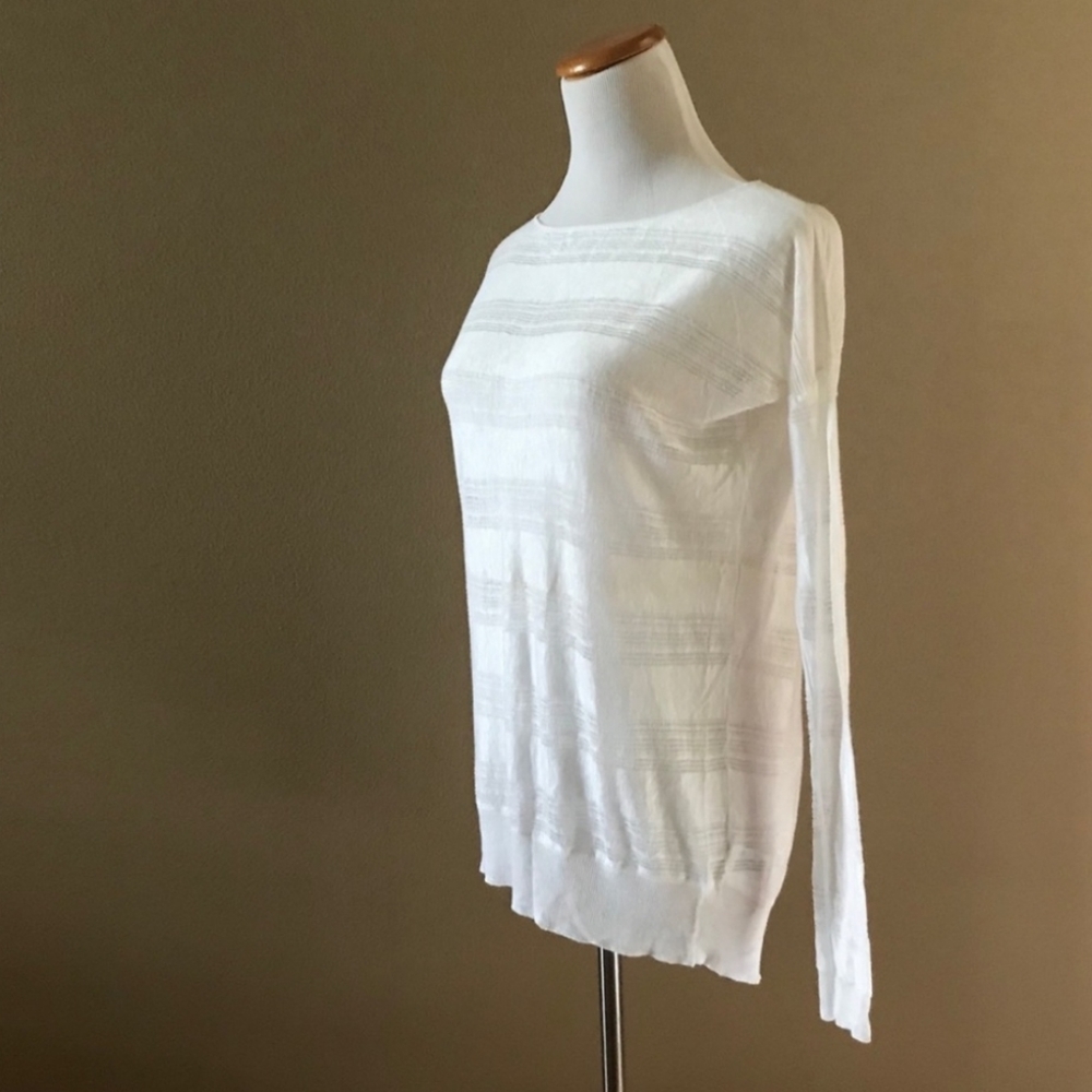 Theory linen top